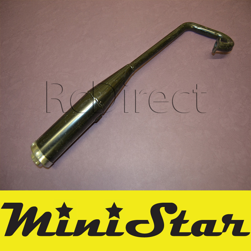 Muffler mod 3 for Mini Pocket Bike